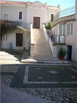 Courtyard paving in Lisbon