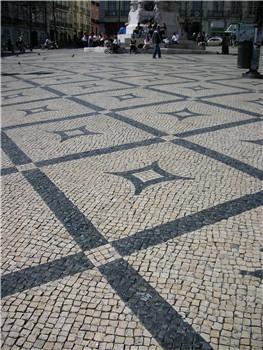 Diamond pattern, Lisbon