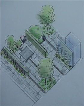 example of a 3D sketch example of a 3D sketch