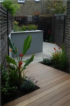 Design for a Very narrow London garden