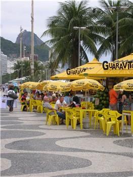 Burle Marx's wave pattern along the Copacabana promenade