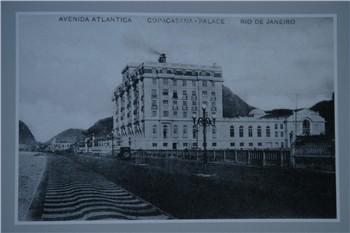 The original Copacabana wave pattern, Rio