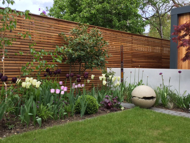 Breeze Garden Design - Coutyard Garden, Chiswick, London