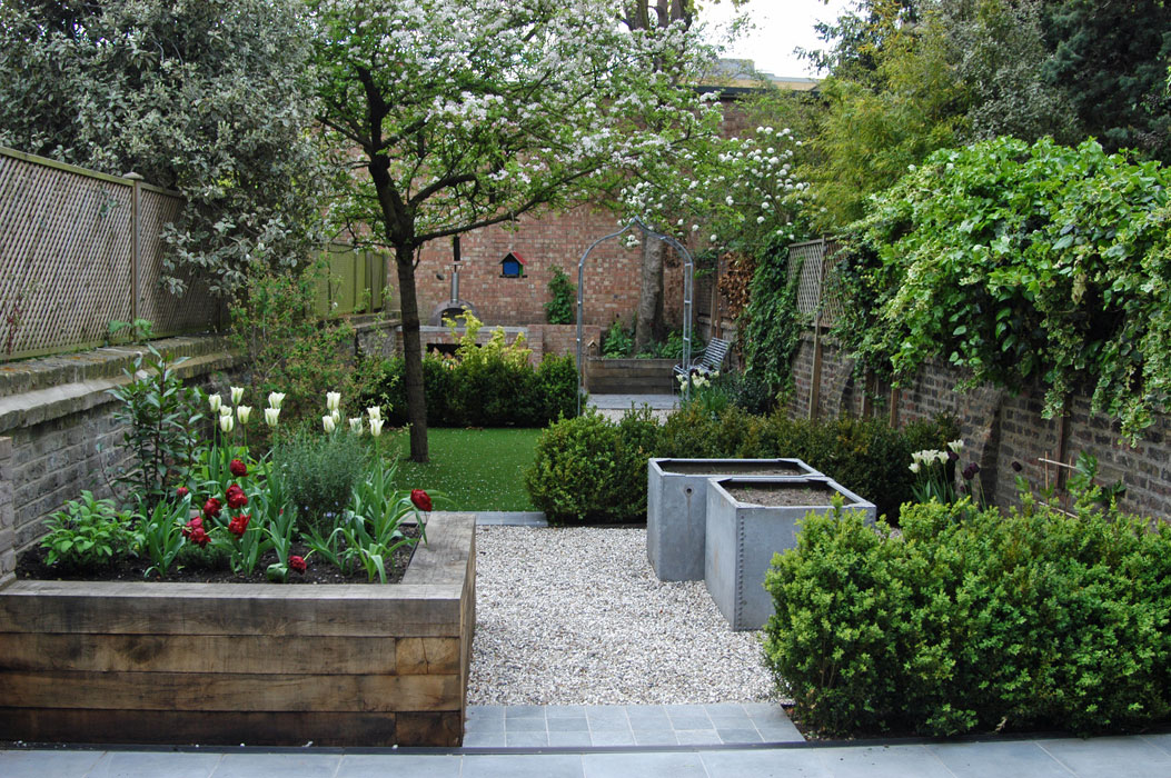 Breeze Garden Design - Town Garden, Camden, London