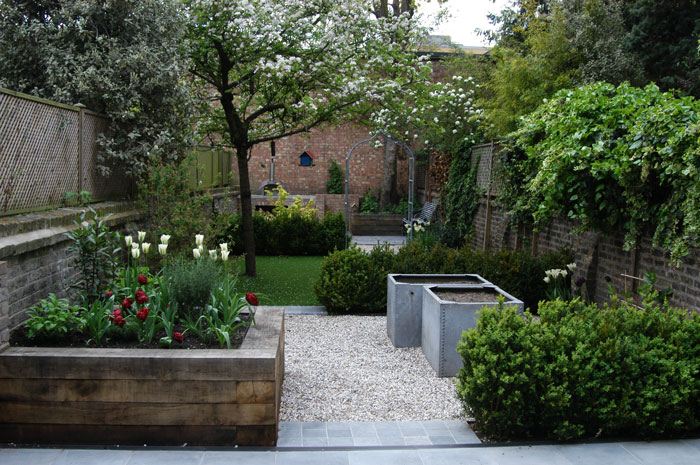 Breeze Garden Design - Town Garden, Camden, London